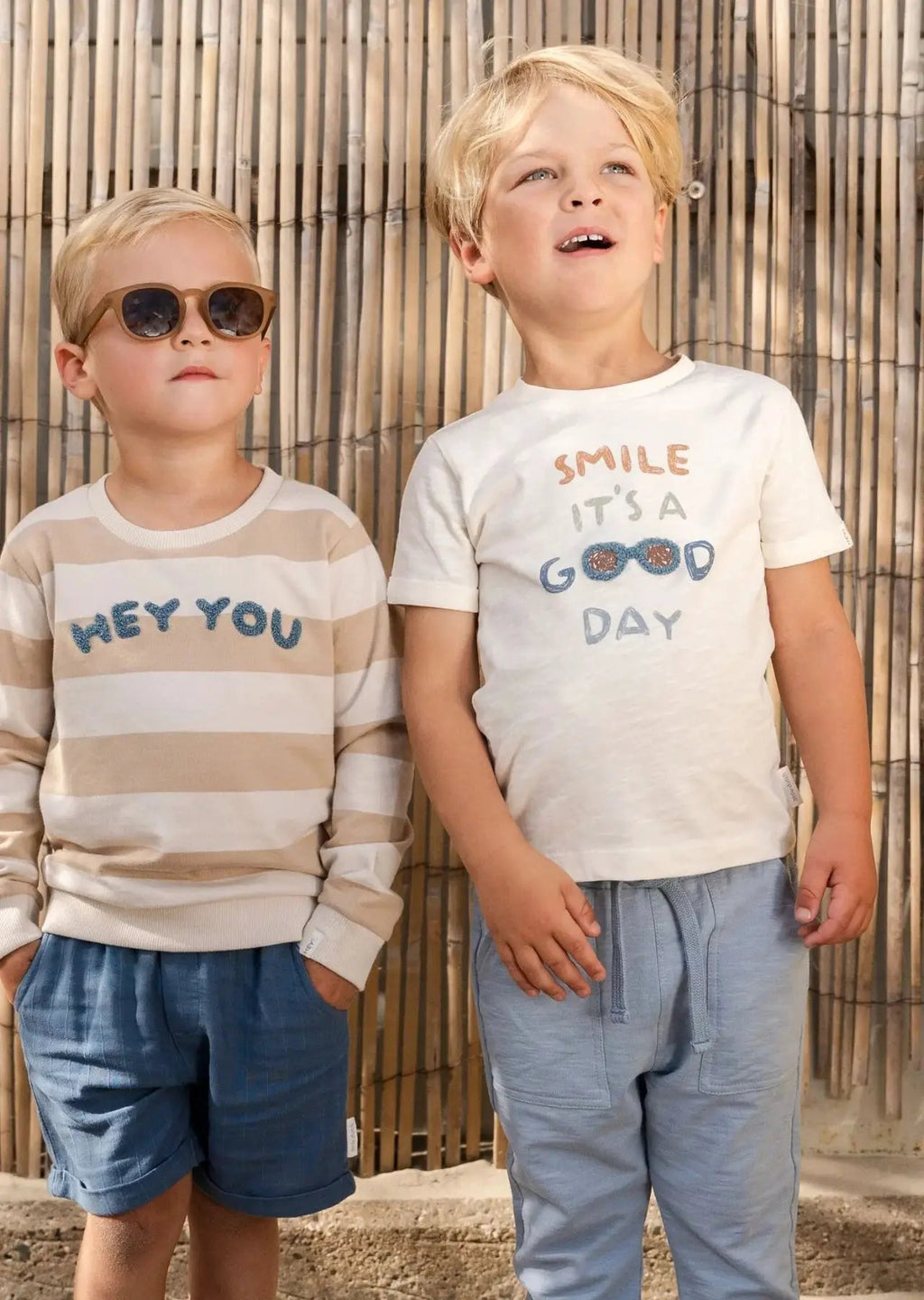 T-shirt Bimbo Panna CL26021130 by LITTLE DUTCH