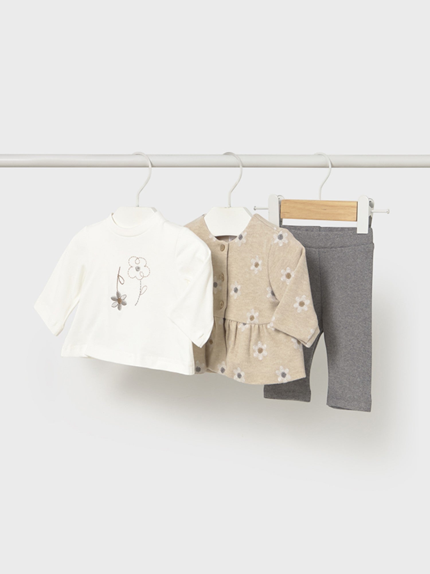 Completo  Beige 2733/29 -  NANU' BABY