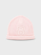 Cuffia Neonata Rosa C64702/R-C by COCCODE'