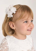 Fermaglio Bimba Beige 5917/79 by ABEL & LULA
