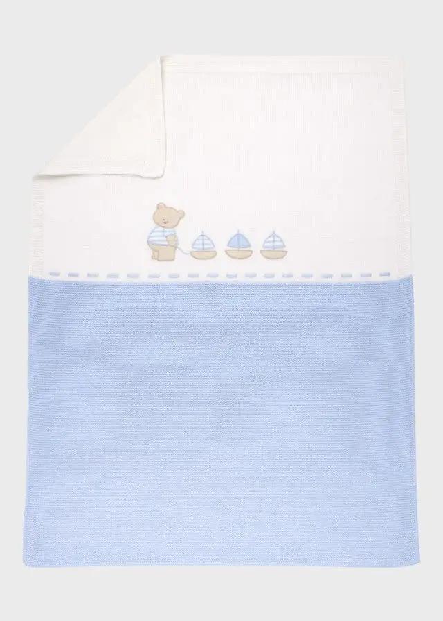 Coperta Neonato Cielo ORSETTO/198-C by BABY LORD