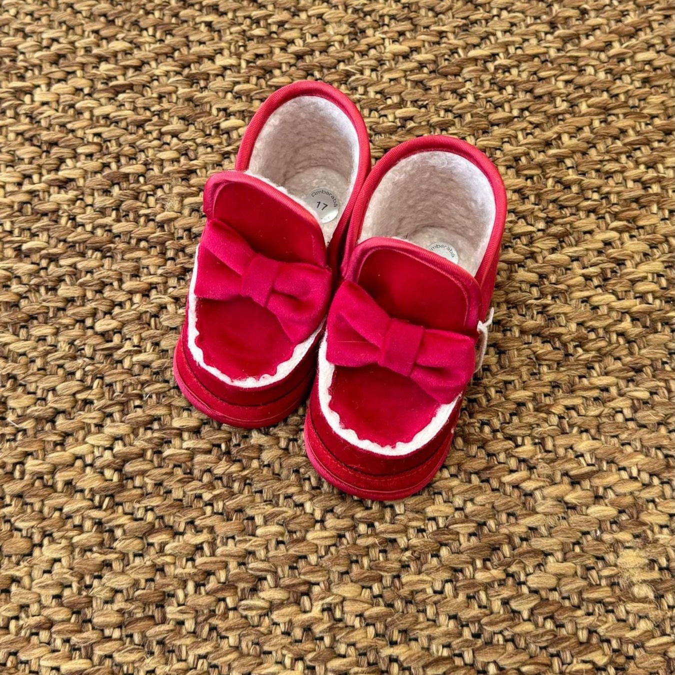 Scarpe Cerimonia Bimba ROSSO SF4028/RS -  NANU' BABY