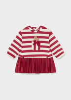 Abito Bimba Rosso 2901/74 by MAYORAL