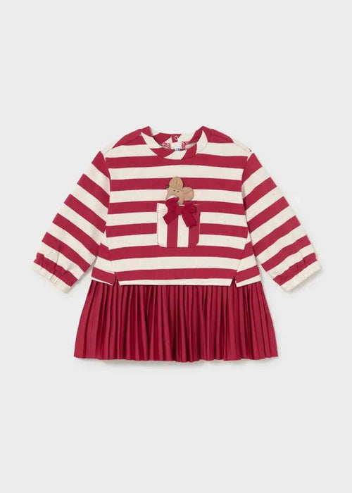 Abito Bimba Rosso 2901/74 by MAYORAL