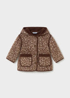 Cappotto Bimba Marrone 2434/75 by MAYORAL