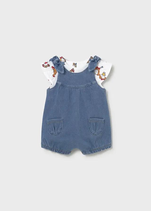 Pagliaccetto Bimba Blu 1649/52 by MAYORAL