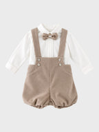 Completo Cerimonia Bimbo Beige 1/6417-B