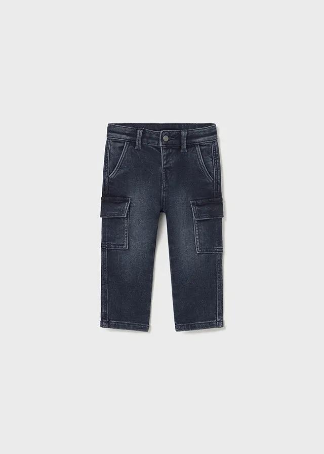 Pantaloni Bimbo Blu 2505/29 by MAYORAL