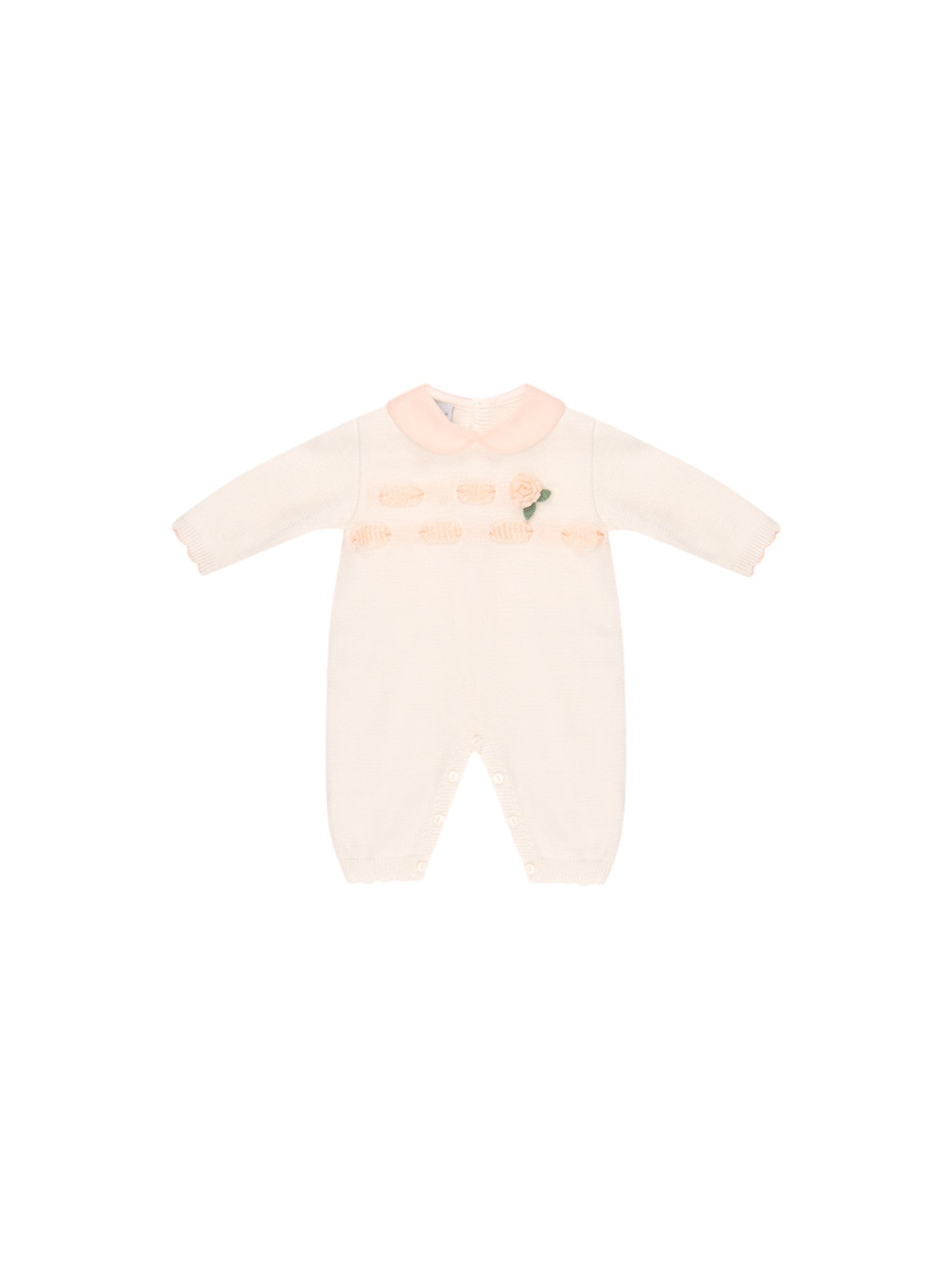 Tutina Neonata VANIGLIA EB1210 -  NANU' BABY