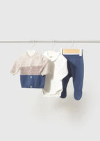Completo nascita Neonato Azzurro 2502/47 by MAYORAL