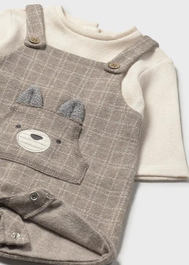 Pagliaccetto Bimbo Marrone 2645/14 by MAYORAL