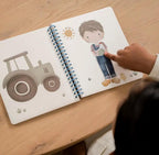 Libro delle attività Multicolore 125407 by LITTLE DUTCH