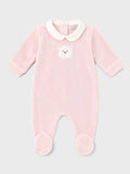 Tutina Neonata Rosa C64008/R-A by COCCODE'