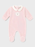 Tutina Neonata Rosa C64008/R-A by COCCODE'