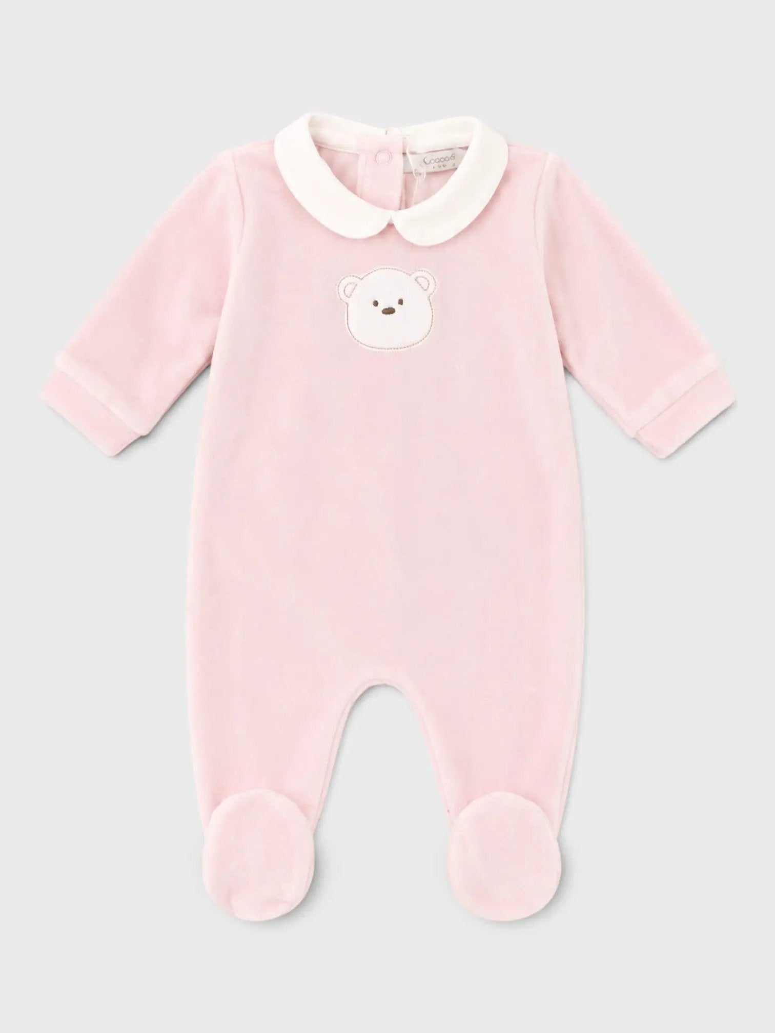 Tutina Neonata Rosa C64008/R-A by COCCODE'