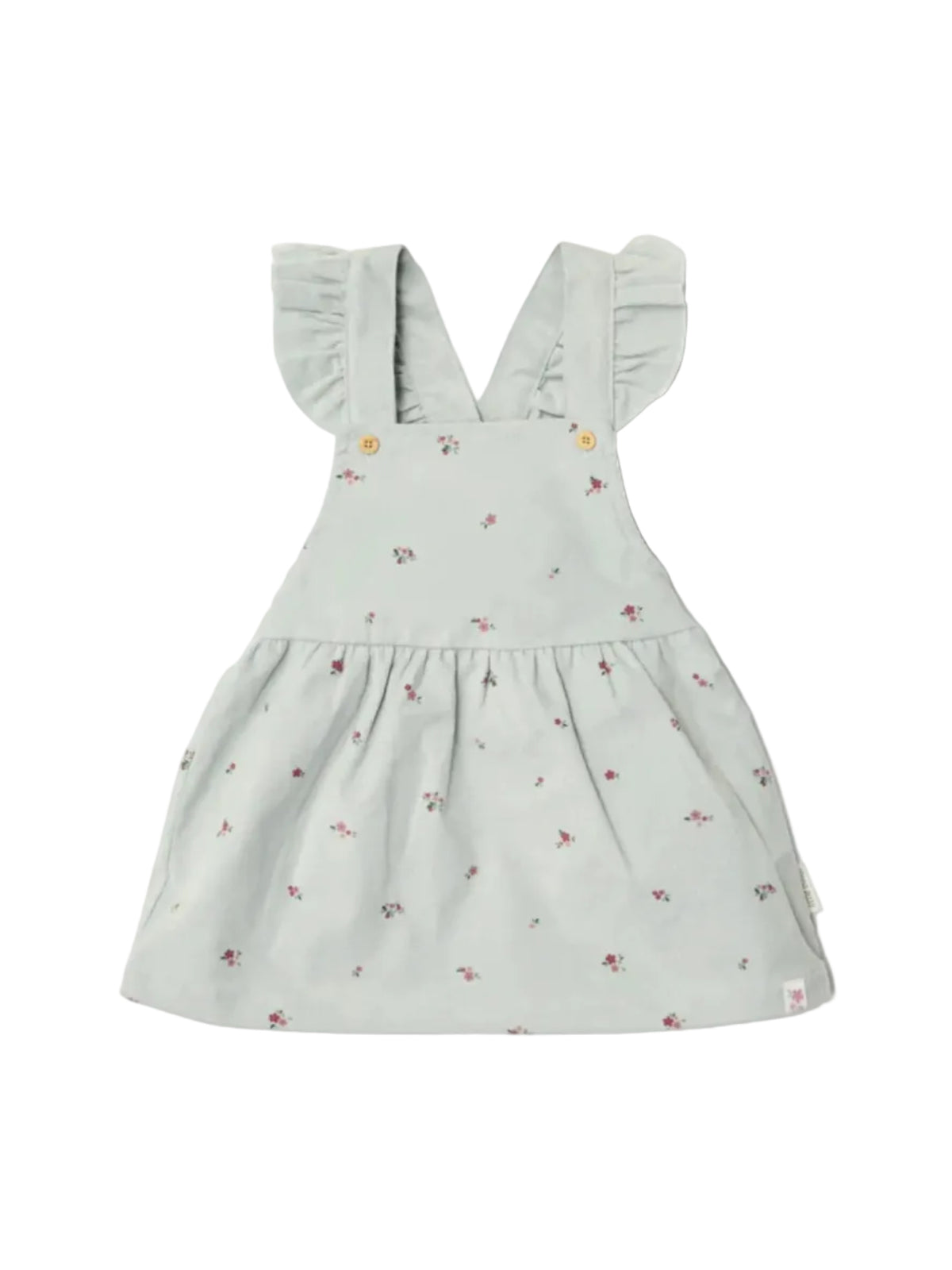 Abito Bimba Verde CL25095013 by LITTLE DUTCH