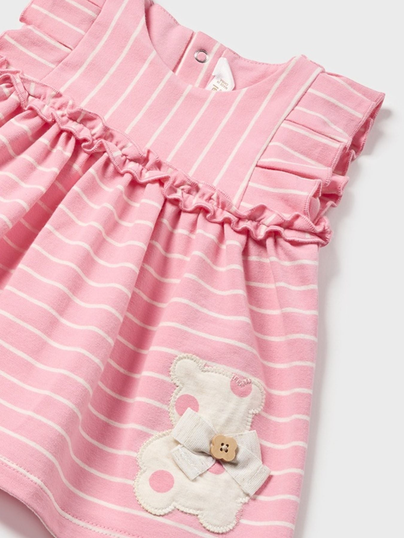 Abito Orsetta Bimba ROSA 1810 -  NANU' BABY