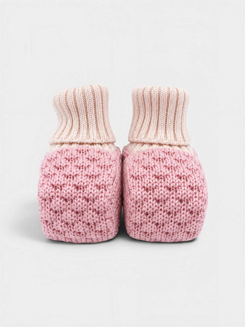 Babbucce Neonata Rosa IN57S/R by MARLU'