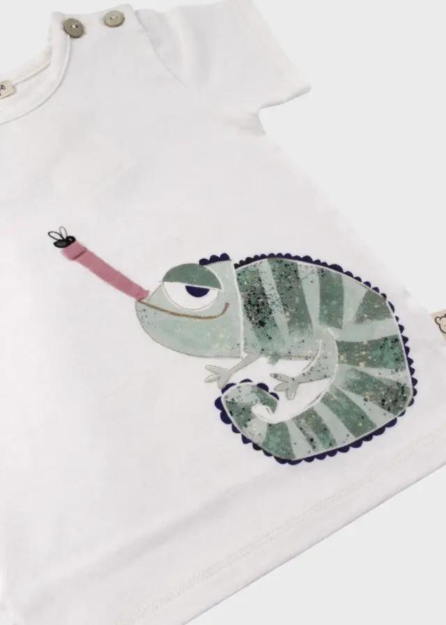 T-shirt Bimbo Panna C63195 by COCCODE'