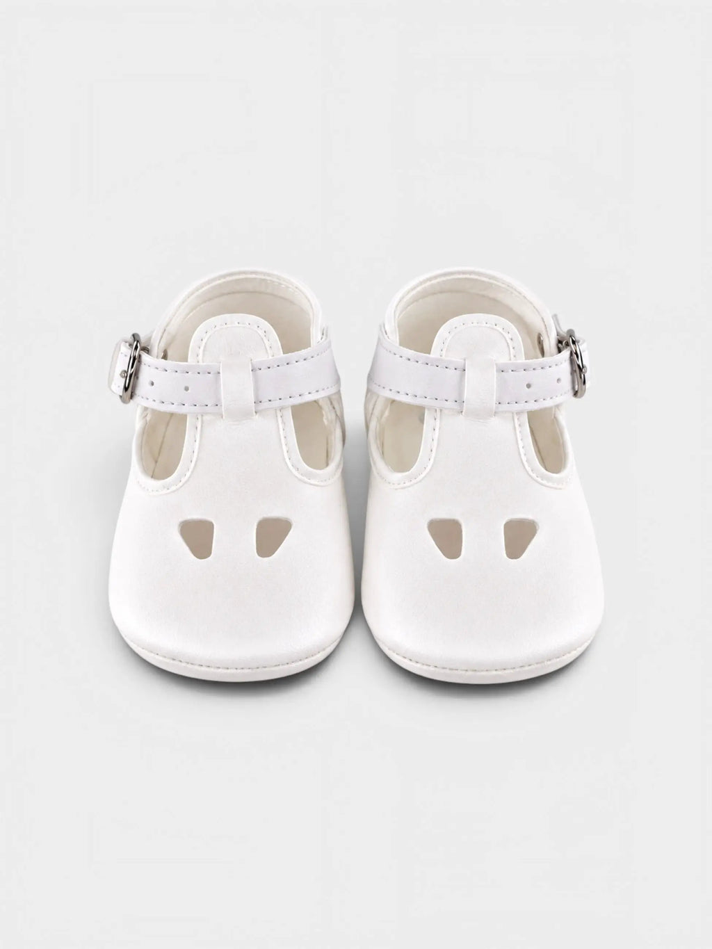 Scarpette Bimbo Bianco SM4453/10 by AMBARABA'