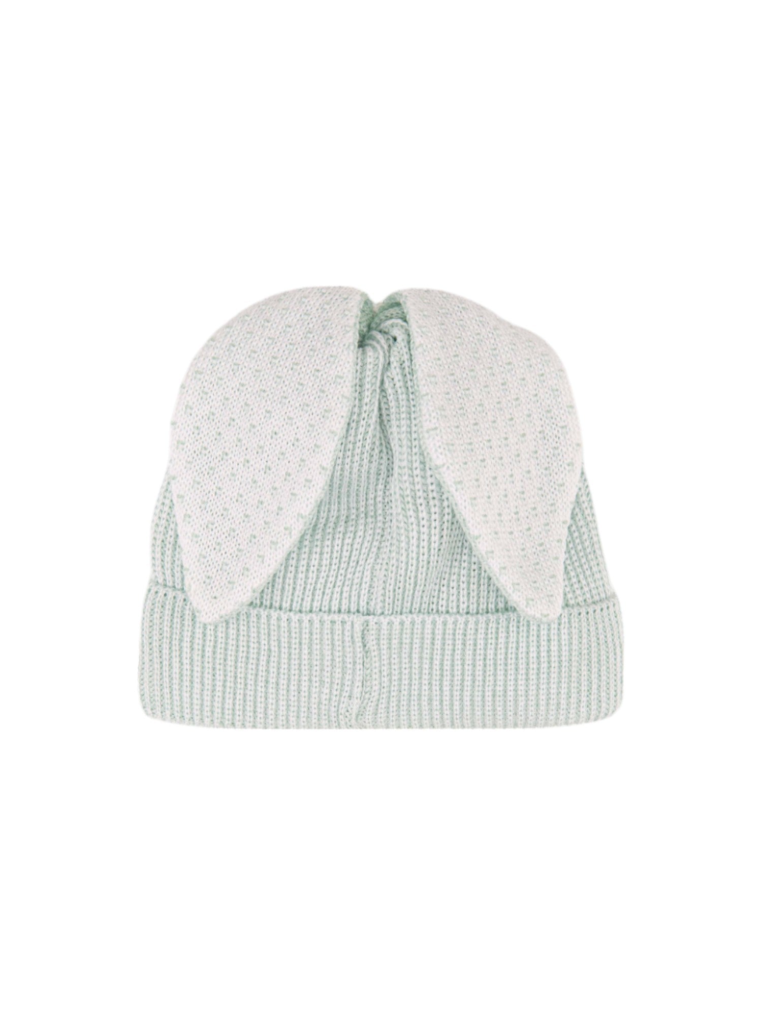 Cuffia Neonato VERDE EB5471 -  NANU' BABY