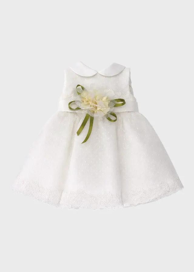 Abito Cerimonia Bimba Bianco GG2639CMI by GUGU GAGA