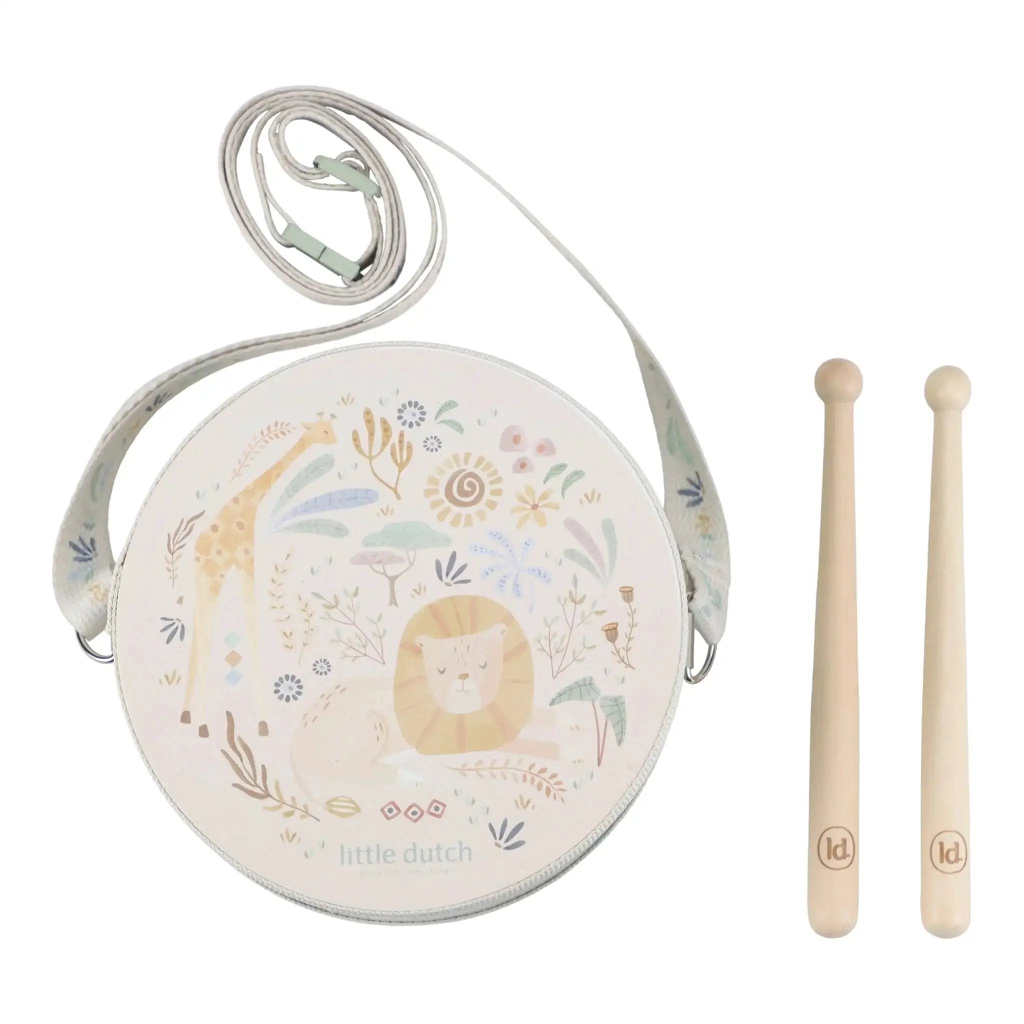 Tamburo Multicolore LD7472 by LITTLE DUTCH