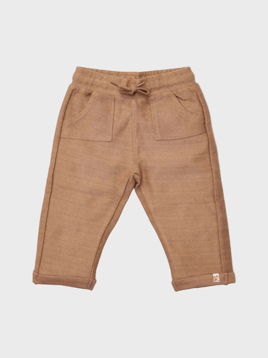 Pantaloni Bimbo Marrone CL25093055 by LITTLE DUTCH