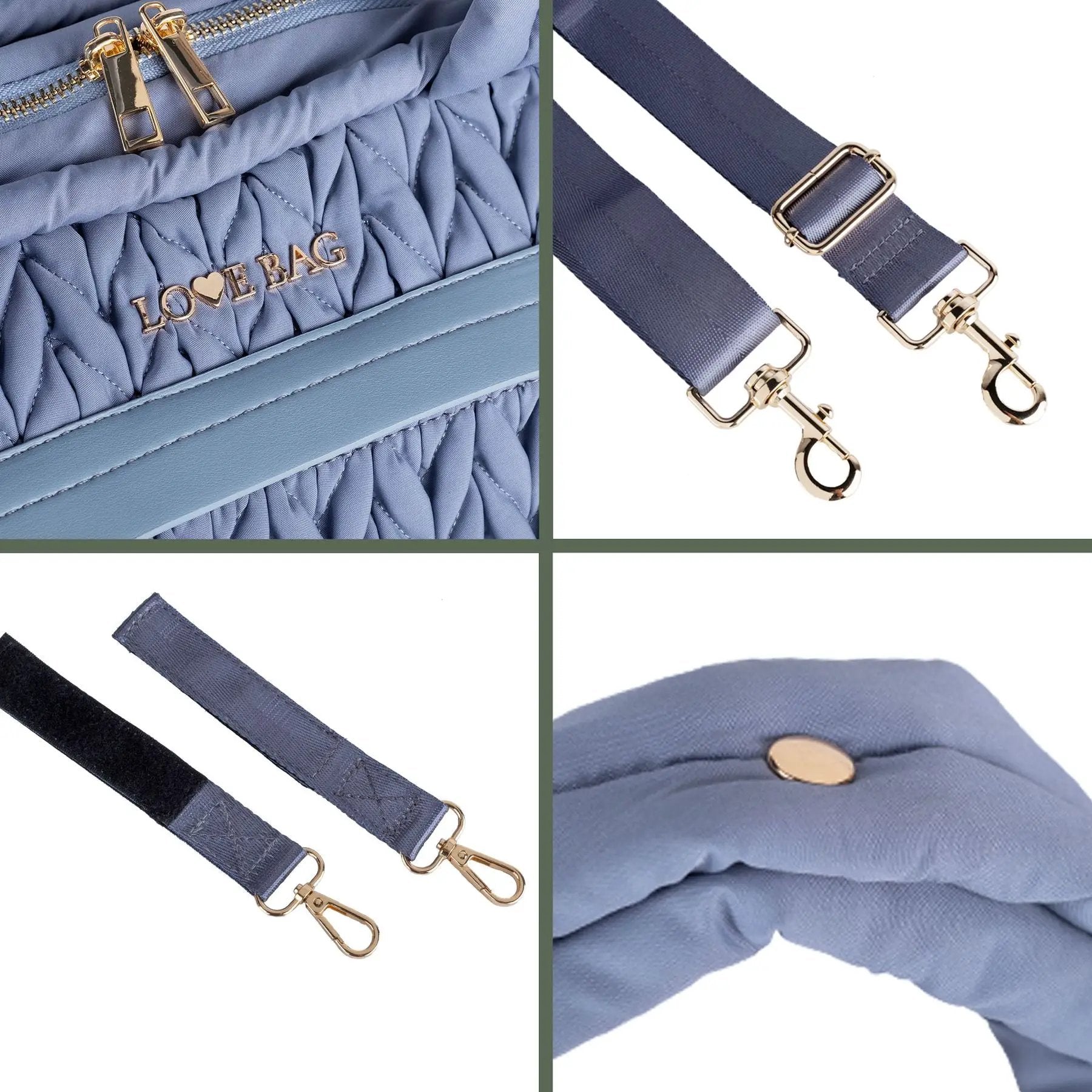 Borsa Cielo BORSA OVALE CIELO by LOVE BAG