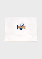 Lenzuolino Neonato Bianco 8029 by BIMBALO'