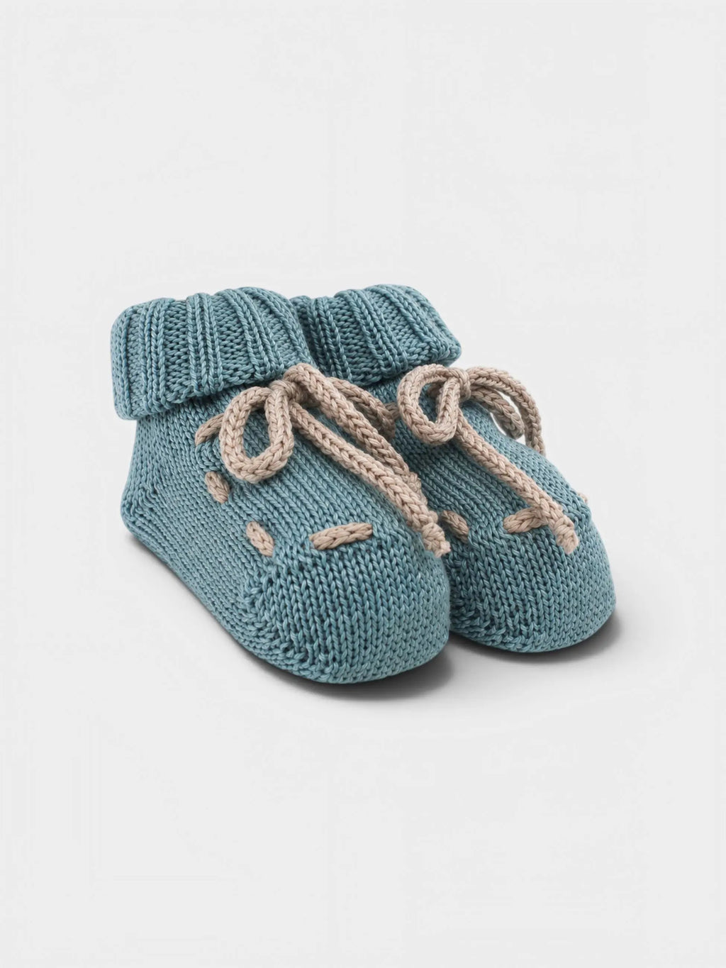 Babbucce Neonato Verde SCOIATTOLO 721 by BABY LORD