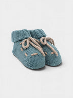 Babbucce Neonato Verde SCOIATTOLO 721 by BABY LORD