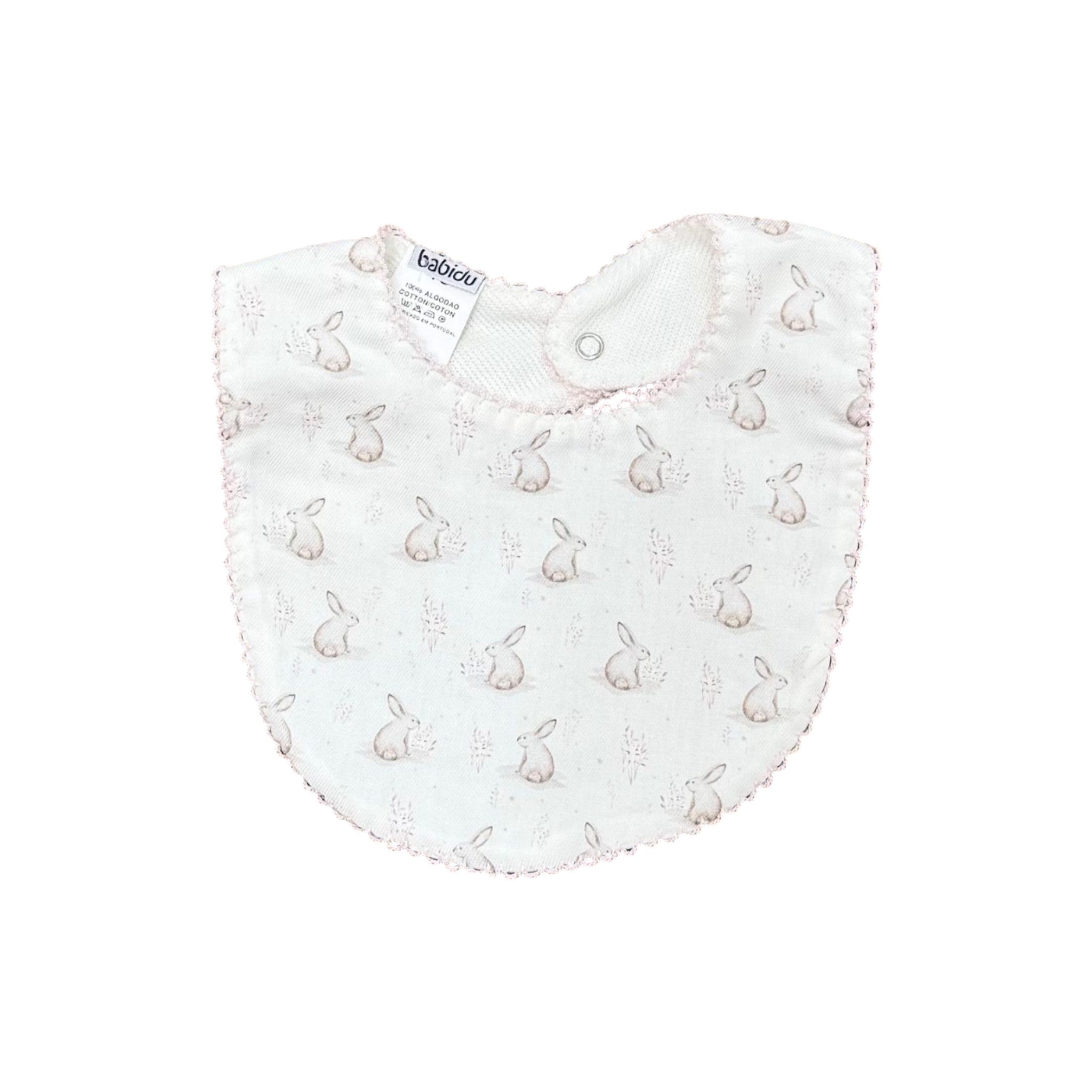 Baby Girl Bib Pink 6627/R