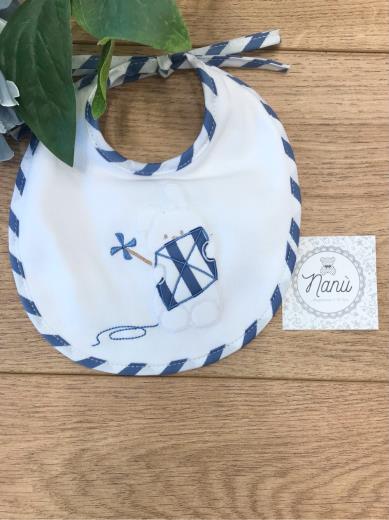 Bavetta Neonato BLU 4630BA -  NANU' BABY