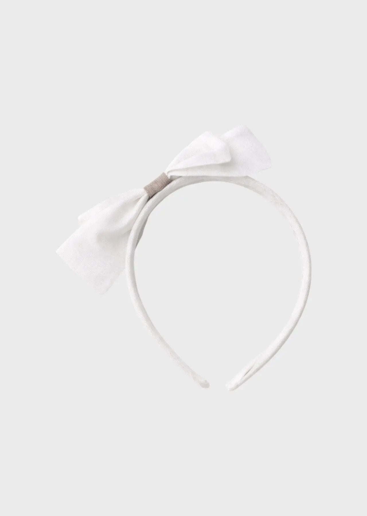 Fascia Bimba Bianco LFR1224 by SARTORIA DEI PICCOLI