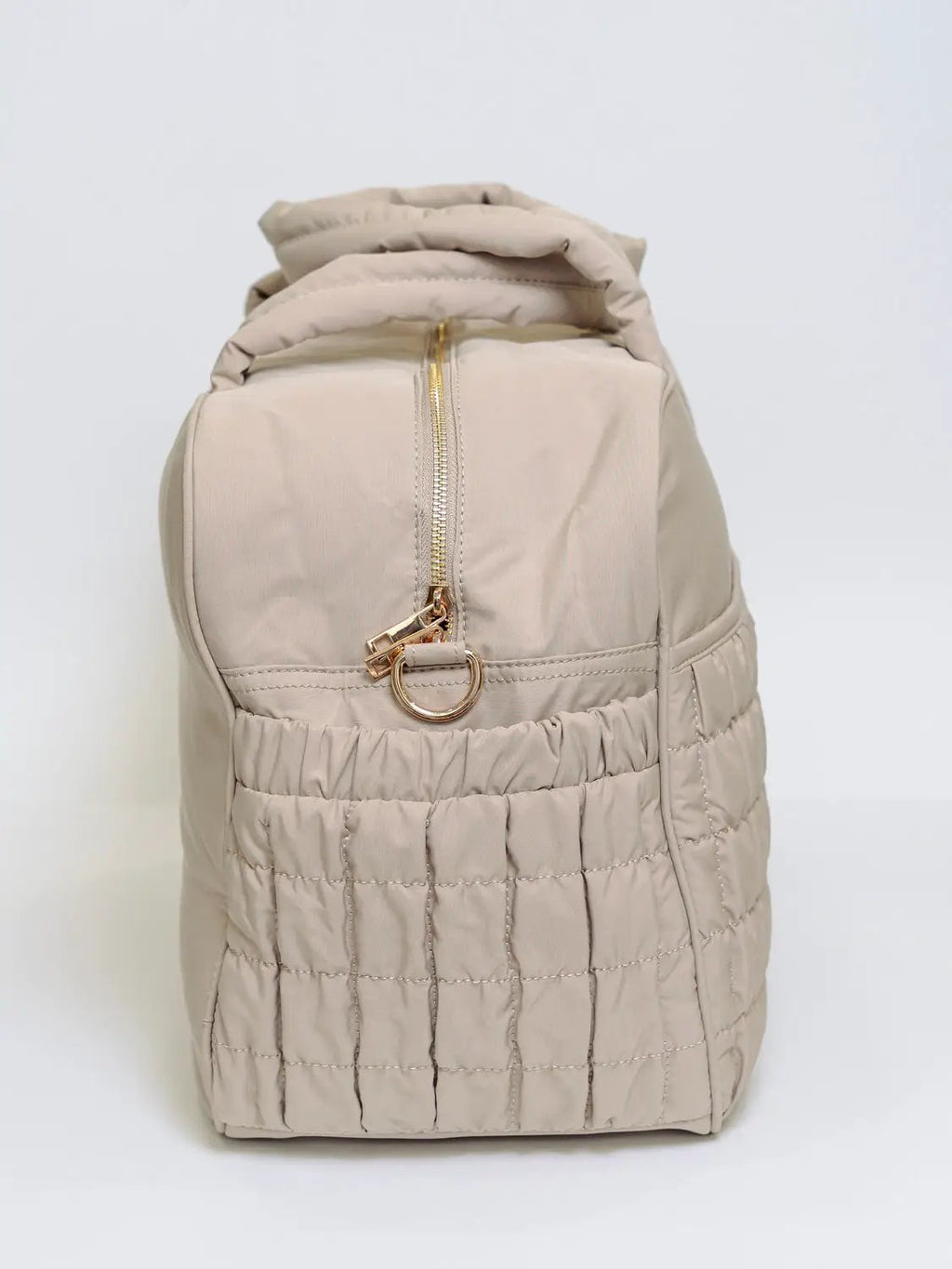 Borsa Beige BORSA 48 ORE L TESSUTO BEIGE by LOVE BAG