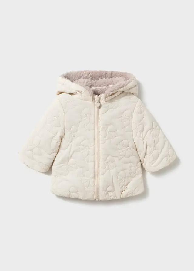Cappotto Bimba Avorio 2401/86 by MAYORAL