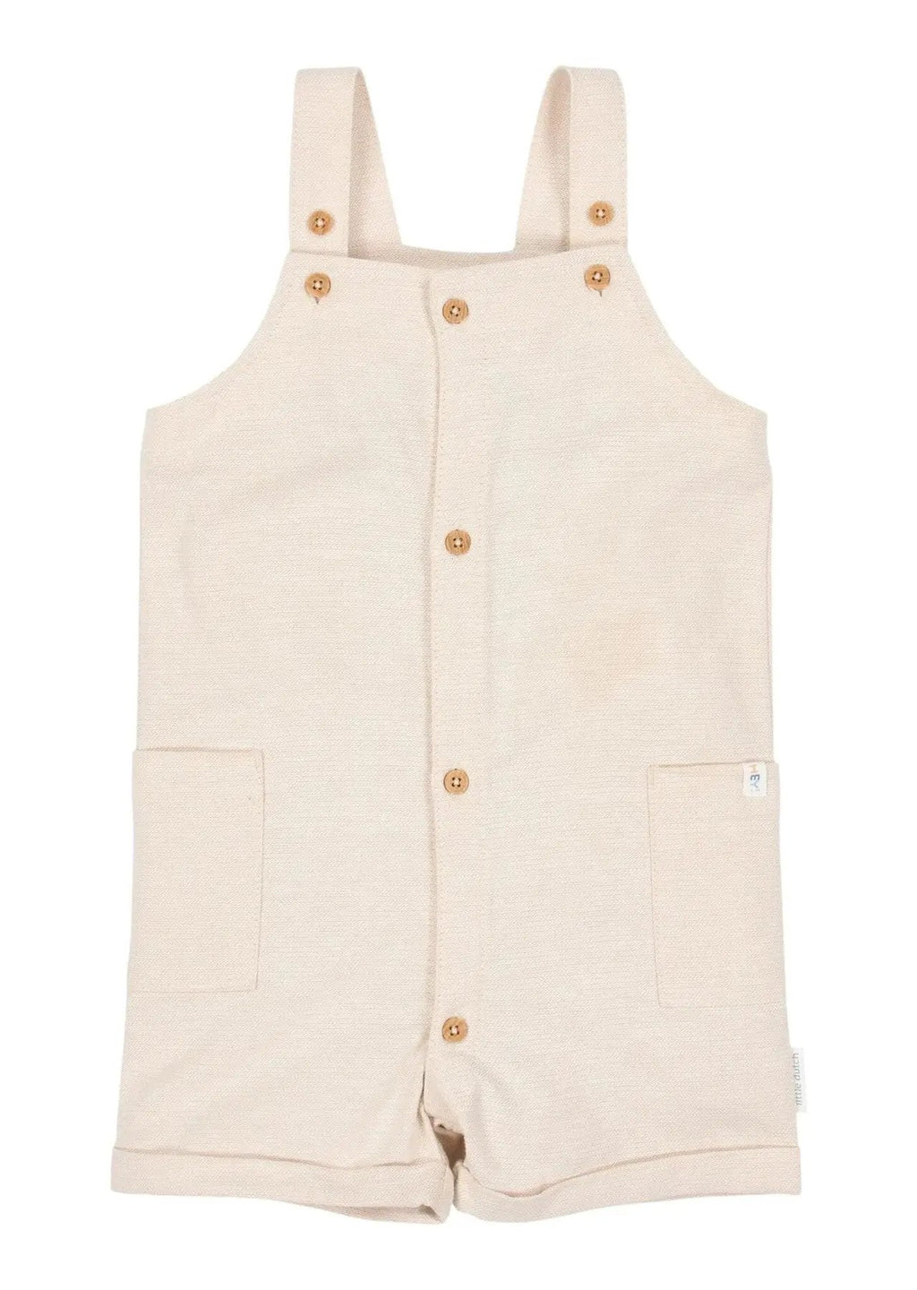 Salopette Bimbo Avorio CL26024100 by LITTLE DUTCH