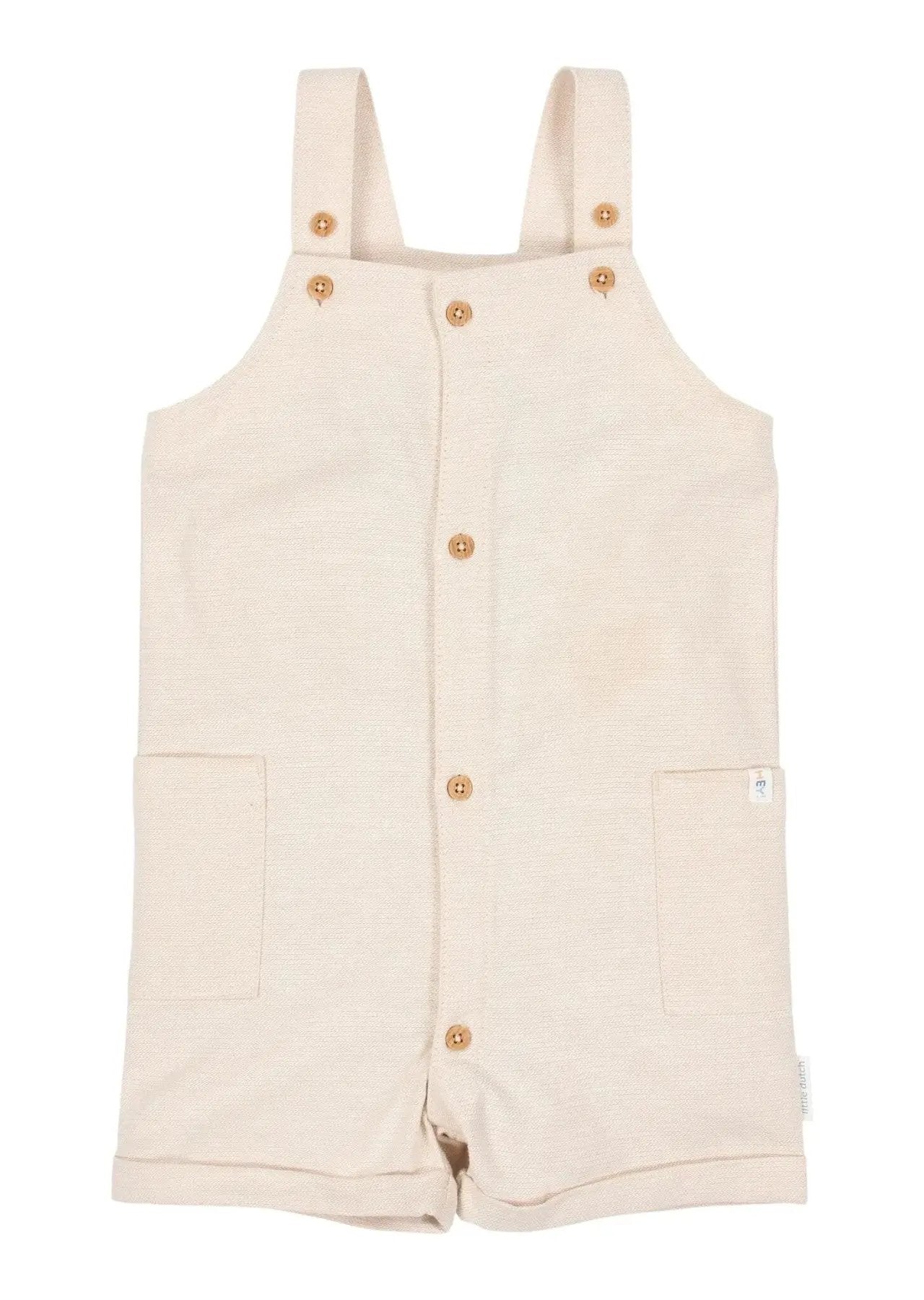 Salopette Bimbo Avorio CL26024100 by LITTLE DUTCH