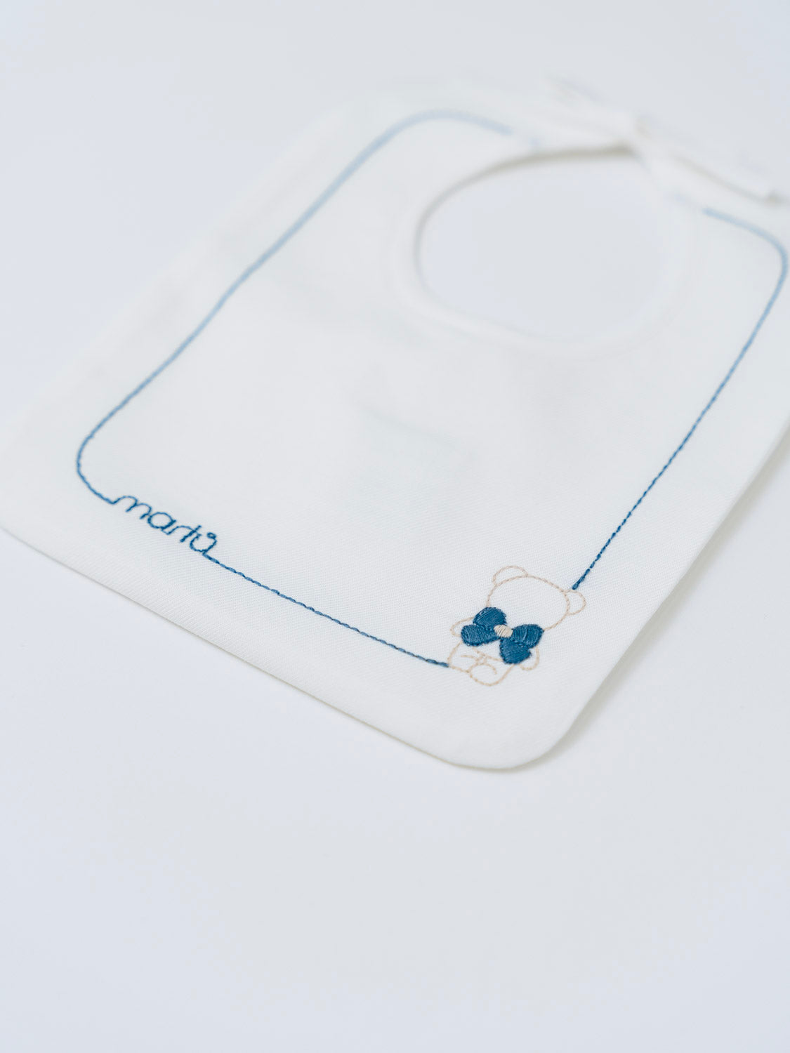 Bavetta Neonato BIANCO IN59BAV/Z -  NANU' BABY