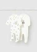 Tutina Neonato Avorio 1716/92 by MAYORAL