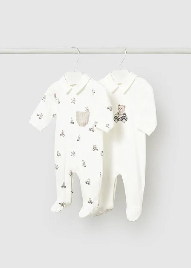 Tutina Neonato Avorio 1716/92 by MAYORAL