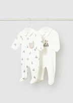 Tutina Neonato Avorio 1716/92 by MAYORAL