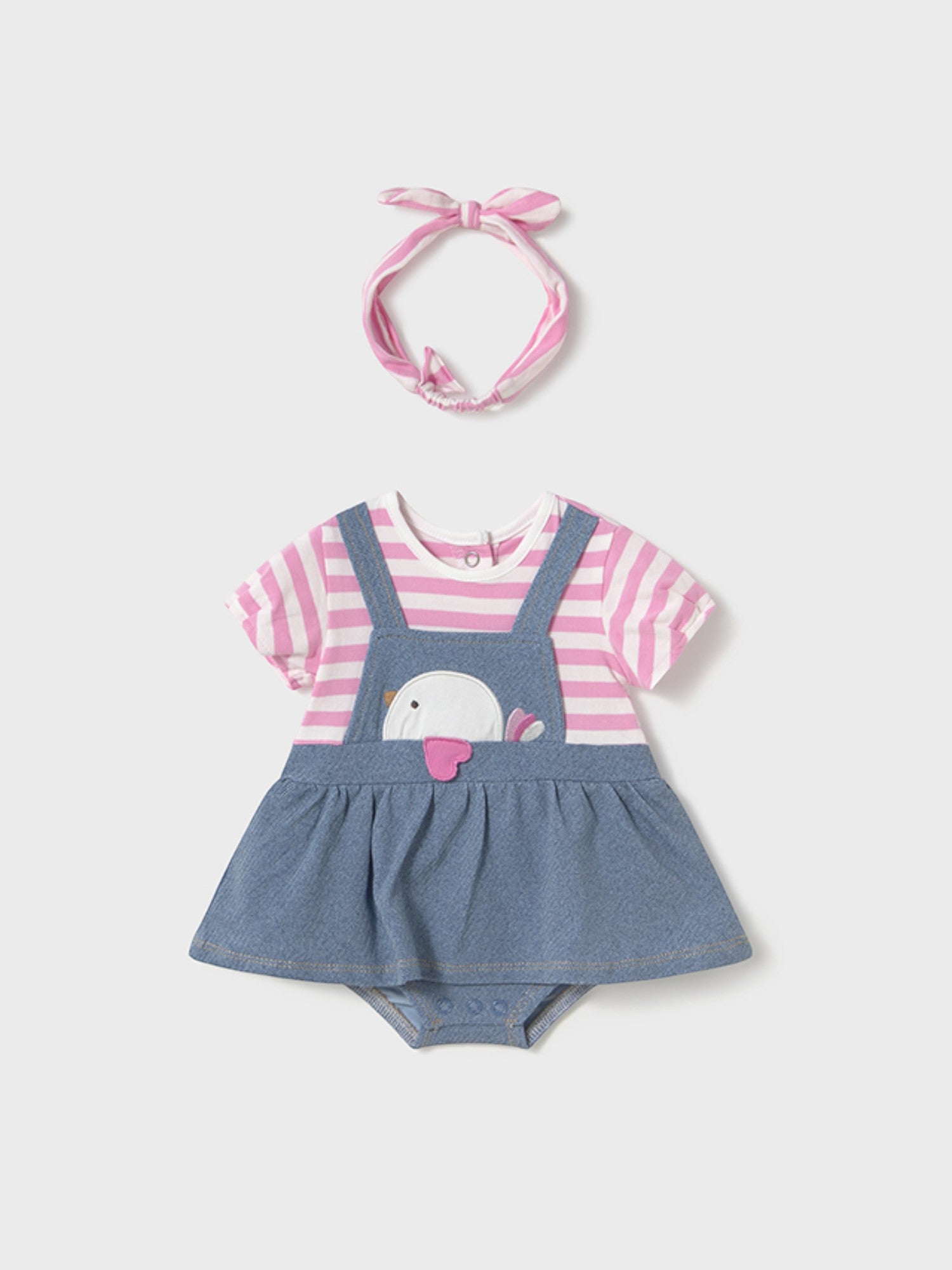 Tutina gonna Bimba ROSA 1658 /R -  NANU' BABY
