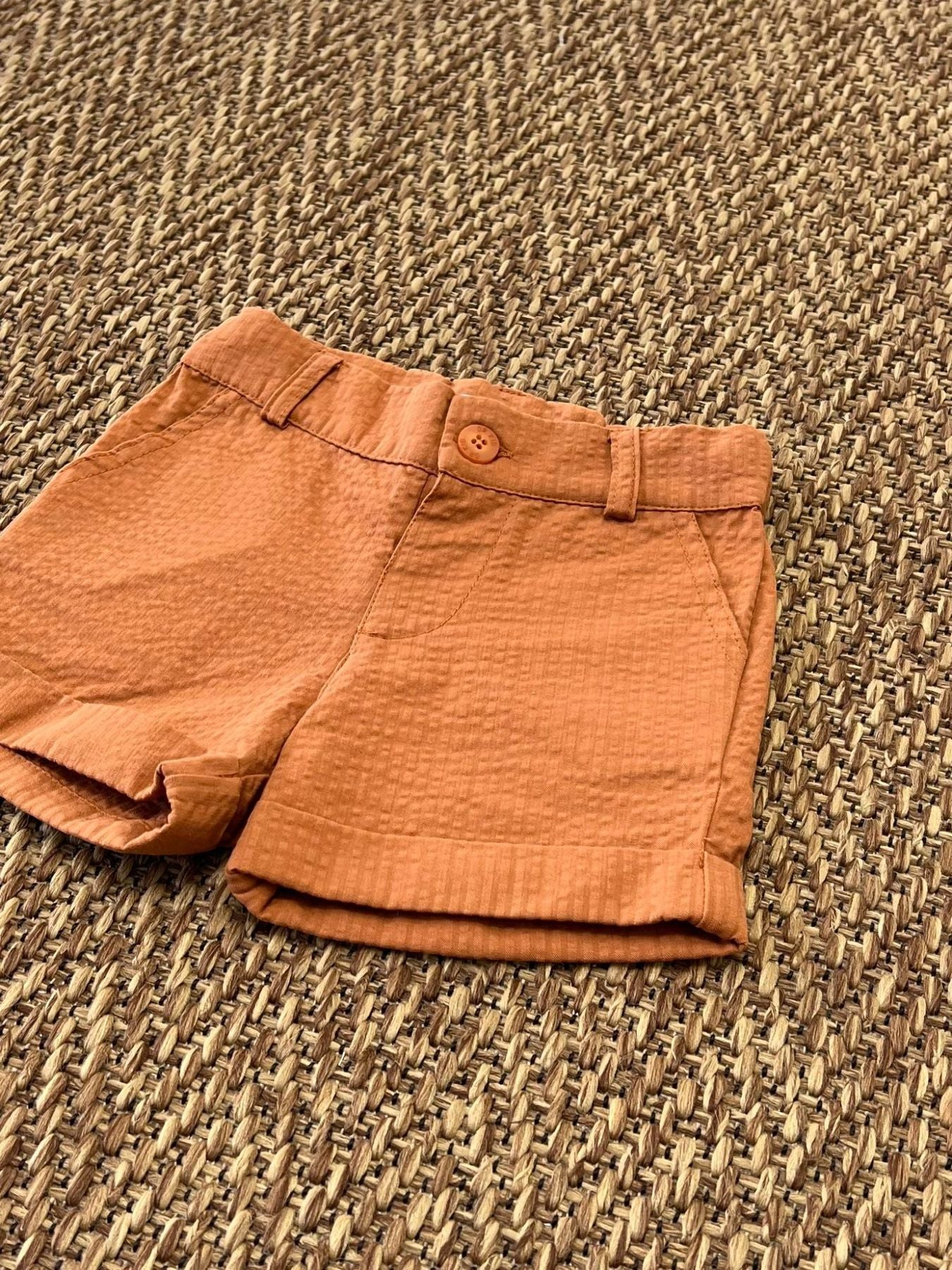 Shorts Bimbo MARRONE DK545/PV24 -  NANU' BABY
