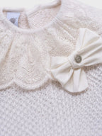 Tutina Neonata Vaniglia IS1310BIS by MARLU'