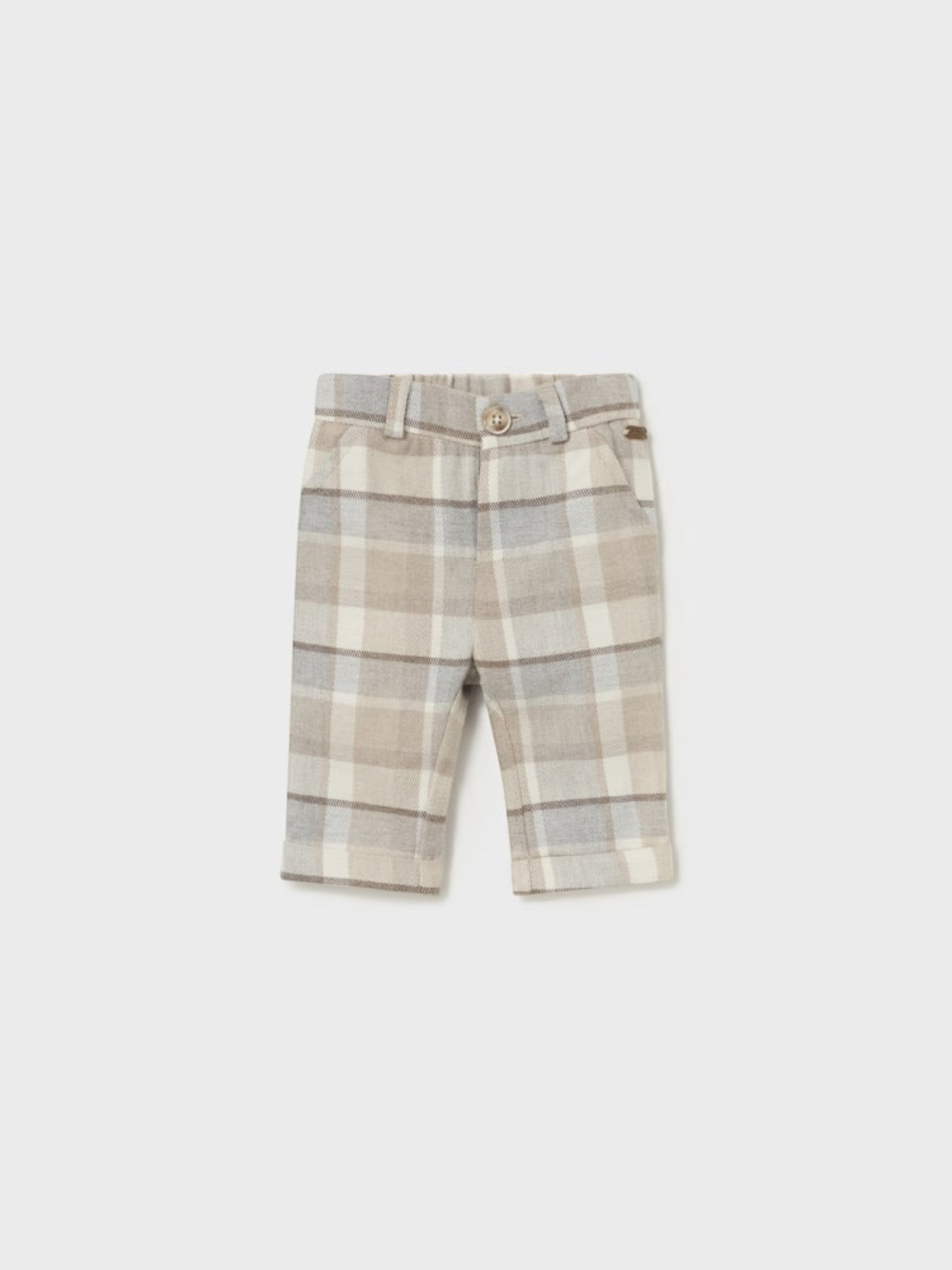 Pant.lungo Bimbo BEIGE 1J-2522/BG -  NANU' BABY