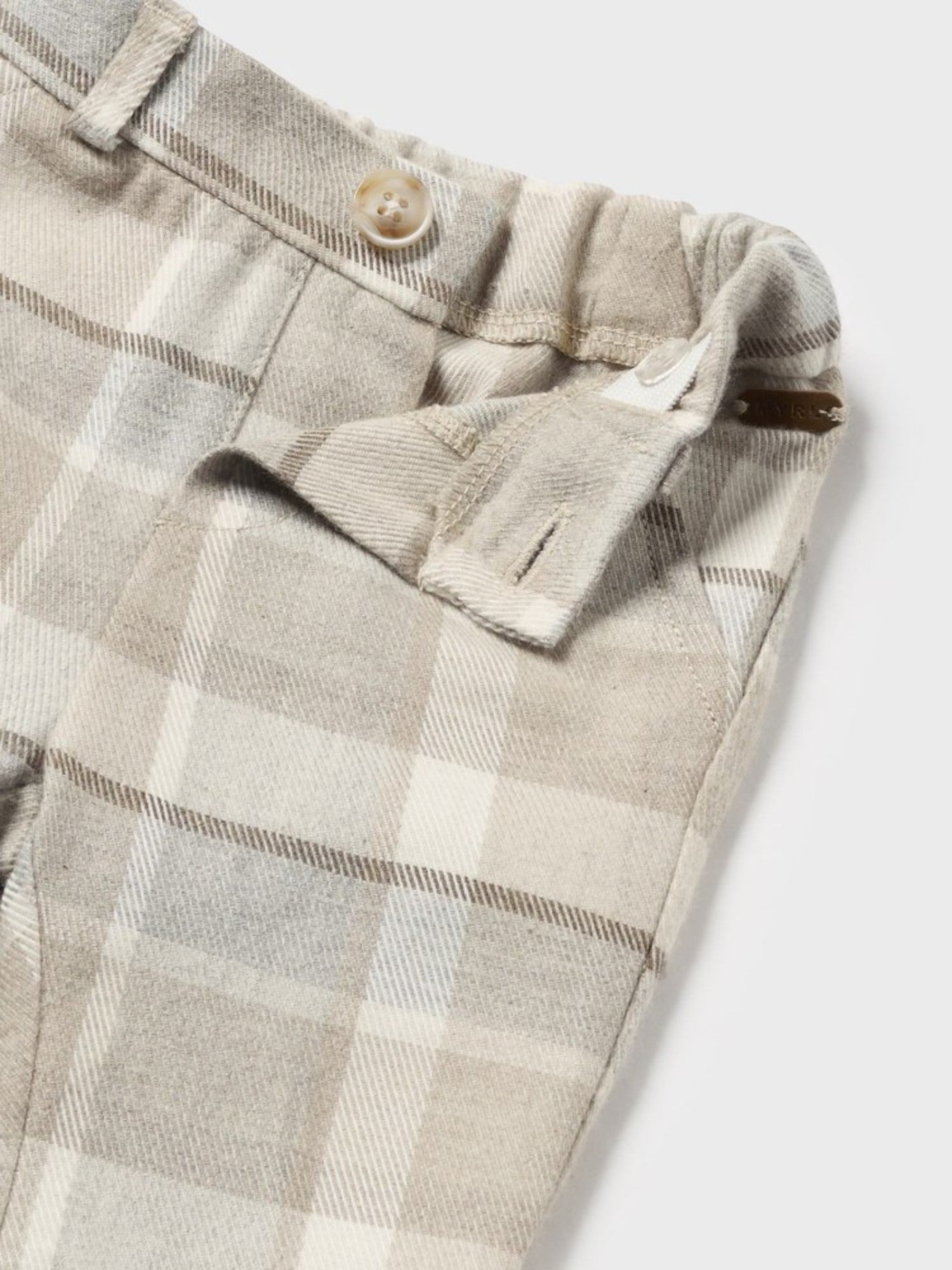 Pant.lungo Bimbo BEIGE 1J-2522/BG -  NANU' BABY