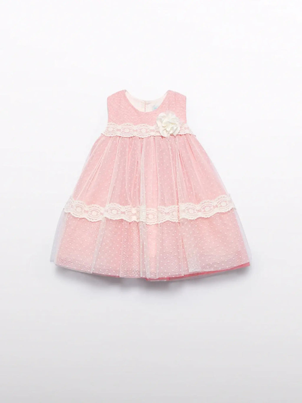 Abito Bimba Rosa 5016 /84 by ABEL & LULA