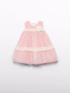 Abito Bimba Rosa 5016 /84 by ABEL & LULA